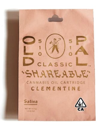 Old Pal - Clementine (S) Cartridge (1/2 Gram)